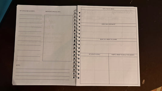 2026 Growth-Mindset Planner for Busy Entrepreneurs - PDF Download