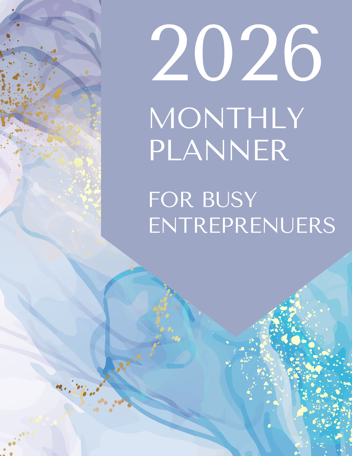 2026 Growth-Mindset Planner for Busy Entrepreneurs - PDF Download