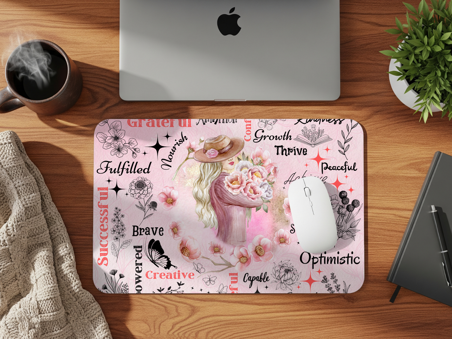 Positive Affirmation Mouse Pad