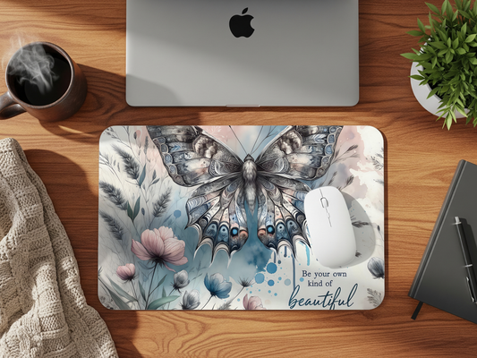 Be Your Own Kind of Beautiful Mouse Pad