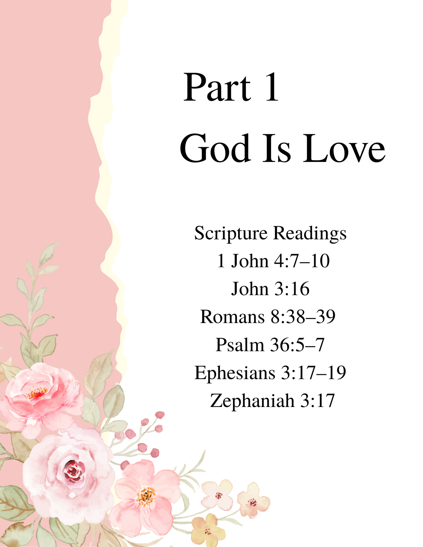 A Journey to Knowing God – Guided Bible Study Journal