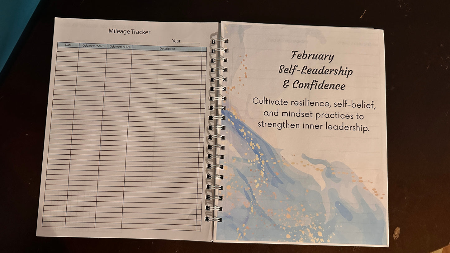 2026 Growth-Mindset Planner for Busy Entrepreneurs - PDF Download