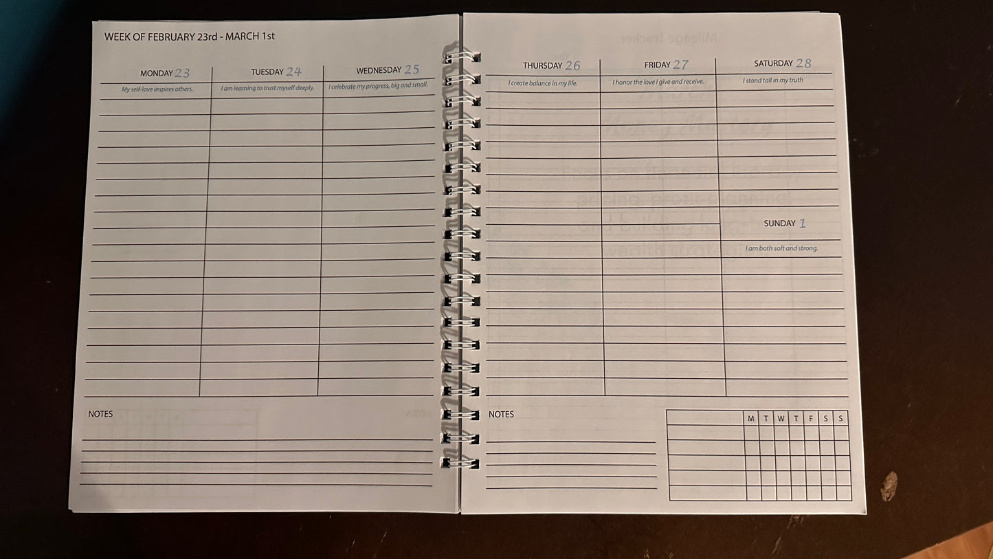 2026 Growth-Mindset Planner for Busy Entrepreneurs - PDF Download